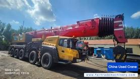 Buy Sany 1100t8 Used Crane / 1 Buy Sany 1100t8 Used Crane / 1